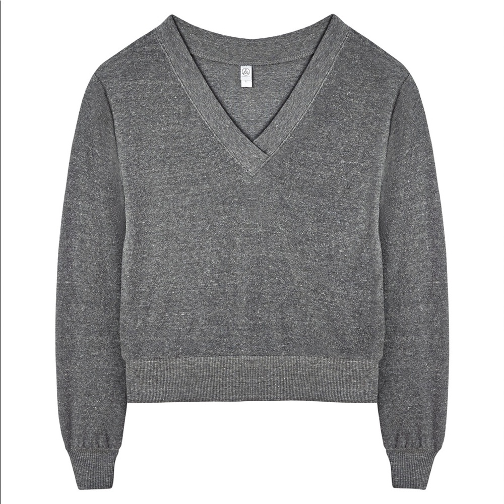 Alternative Apparel Terry Sweatshirt